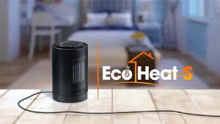 INTRODUCING THE ECOHEAT S - THE REVOLUTIONARY PORTABLE CERAMIC HEATER