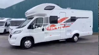 NEW Swift Edge 476 Motorhome for sale at Camper UK