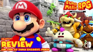 Super Mario RPG Switch Review & Look at Japan Exclusive Merch