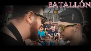 KRESTA EL PAYASO VS ZASKO MASTER - BATALLÓN