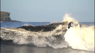 Brackish Water Roundhouse Cutback