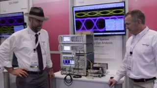 40 Gb/s BERT Tester | Optical Test | Tektronix