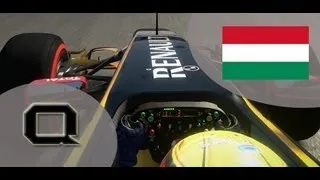 GP de Hongrie (Qualifs) - F1 2013 (Saison #3)