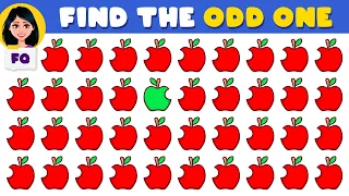 Find the Odd Apple! Check if you have an Eagle Eye #38