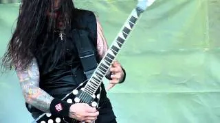 Machine Head  5."Halo" @ Rockstar Mayhem Festival 2011