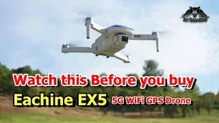 DJI mavic mini Clone Eachine EX5 5G WiFi 4K Camera GPS Drone
