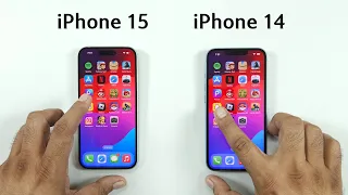 iPhone 15 vs iPhone 14 | SPEED TEST