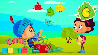 Cutie Cubies 🎲 Episode 6: Chivalry ☀️ Moolt Kids Toons