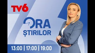 Ora știrilor la TV6 2021-12-29 | 19:00