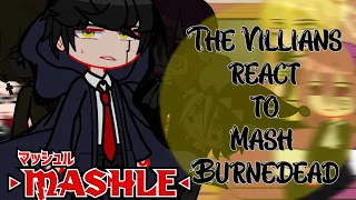 Innocent Zero Clan react to Mash Burnedead || Mash Brothers || Mashle react