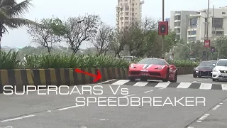 Supercars Vs Speedbreaker | Mumbai | India