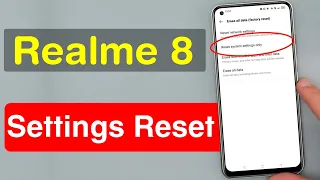 How to Reset Settings in Realme 8 | Realme 8 Phone Settings Reset Kaise Kare