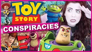 CRAZY Toy Story Conspiracy Theories