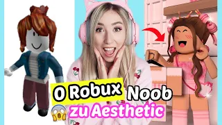 0 Robux NOOB vs. 300 Robux PRO 😱 ** ich mache meinen AESTHETIC AVATAR Character auf Roblox**