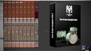Live Drum Samples Vol.1 | Pro Tools