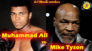 Muhammad Ali vs Mike Tyson; who would win?