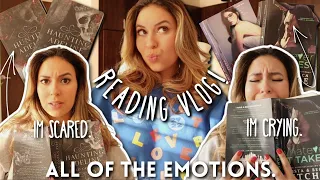 a week of reading with me!! (cat & mouse duet + bad rep duet reading vlog) 📖✨