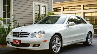 2008 Mercedes Benz CLK350 Coupe Overview