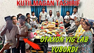 OTAXON CHIDAB TUROLMADI / KUTILMAGAN TASHRIF / PAXTAOBOD UYG’UR QISHLOG’I