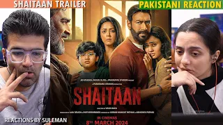 Pakistani Couple Reacts To Shaitaan Trailer | Ajay Devgn | R Madhavan | Jyotika