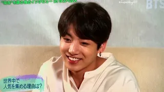 BTS  Billboard  インタビュー   10／11