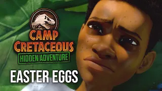 Easter Eggs in Hidden Adventure | Jurassic World Camp Cretaceous