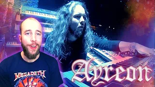 AYREON - Evil Devolution, The Two Gates, and Message from the Forever - Electric Castle - REACTION