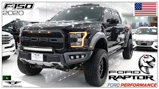 Ford F-150 Raptor Twin Turbo 2020. Detailed Review with Price by Sehgal Motorsports.