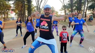 Natti Natasha x Becky G - Ram Pam Pam - Fernando Cuenca Zumba Choreo.