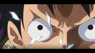 Luffy vs Katakuri - Warriors/Legends Never Die (FULL FIGHT)