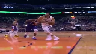 Omri Casspi breaks out the Shammgod.