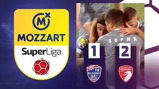 Mozzart Bet Super liga 2022/23 - 27. kolo: MLADOST GAT – RADNIČKI 1923 1:2 (0:1)