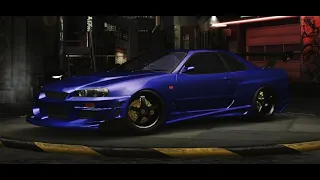 Stark Nissan Skyline GT-R R34 | Need for Speed: Underground 2