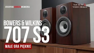 Bowers & Wilkins 707 S3 – małe gra pięknie  | prezentacja Top Hi-Fi