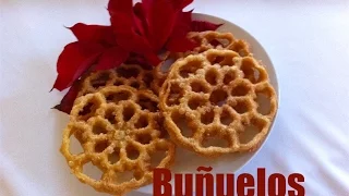 Mexican Bunuelos recipe how to make buñuelos