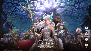 Astra Knights of Veda Global CBT GamePlay