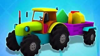 traktor unboxing | leketøy unboxing for barn | Toy Tractor | Kids Tv Norsk | Barnesanger på Norsk