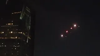 Lights Over Montreal, Quebec Building, Canada 3-2-2023, UFO Sighting News