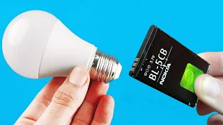 WHAT CAN YOU MAKE FROM A NON-WORKING LED BULB