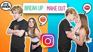 INSTAGRAM Followers Control My Quarantine DATE With My CRUSH **Kissing Challenge**💋|Lev Cameron