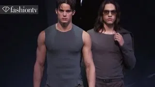 Emporio Armani Men Spring/Summer 2013 FULL SHOW | Milan Men's Fashion Week | FTV.com