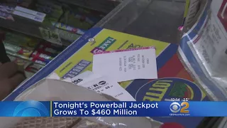 Lottery Fever Grows As Powerball Jackpot Swells