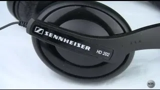 Sennheiser HD 202 Headphones - Gear Review 22