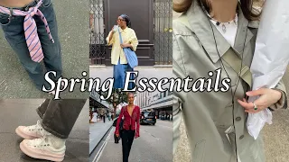 My Spring Essentials!!