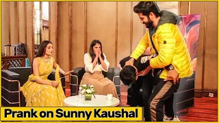Prank on Sunny Kaushal & Rukshar Dhillon Gone Wrong | The HunGama Films