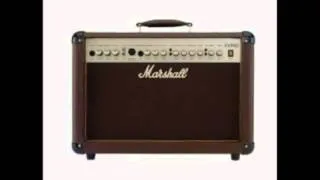 Marshall Acoustic Soloist AS50D 50 Watt