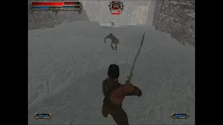 Severance Blade of Darkness Barbarian Gameplay Level 1A Kashgar