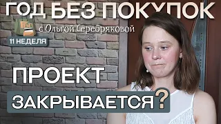 Почему я сливаюсь? / Год без покупок / Ольга Серебрякова  /