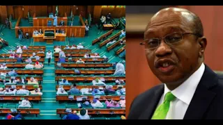 CBN Governor, Godwin Emefiele, Appears Before Reps Over New Naira Policy