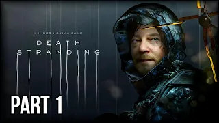 Death Stranding (Director's Cut) - 100% Let's Play Part 1 (Very Hard) [PS5]